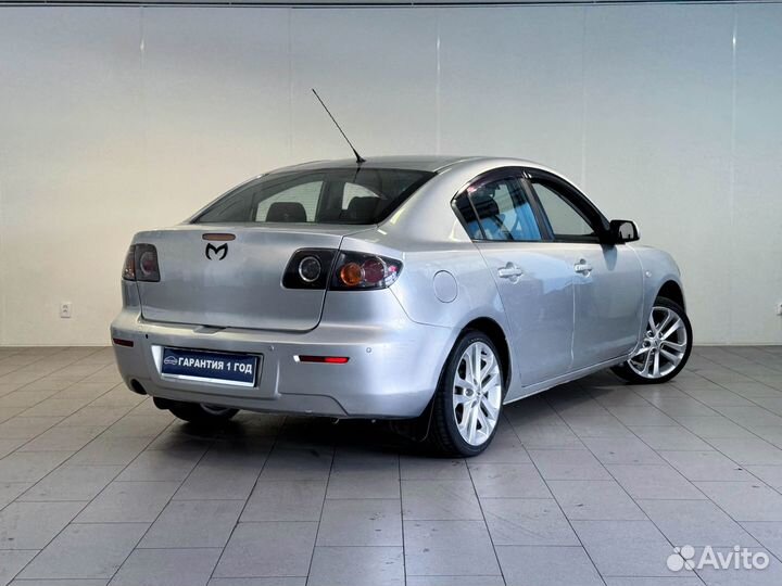 Mazda 3 1.6 AT, 2006, 207 000 км