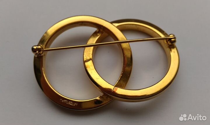 Винтаж: Брошь 