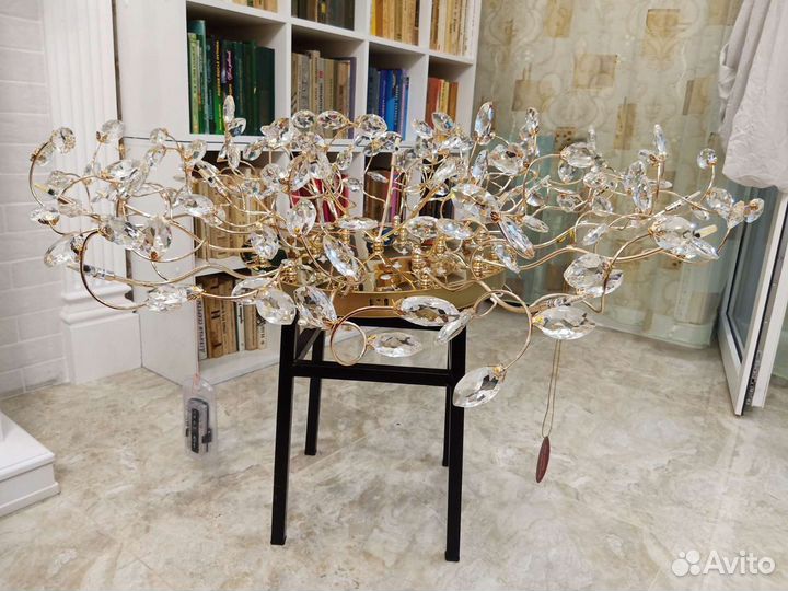 Люстра потолочная светодиодная новая