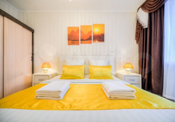 2-к. квартира, 62 м², 8/9 эт.