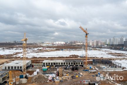Ход строительства Никольские луга 1 квартал 2022
