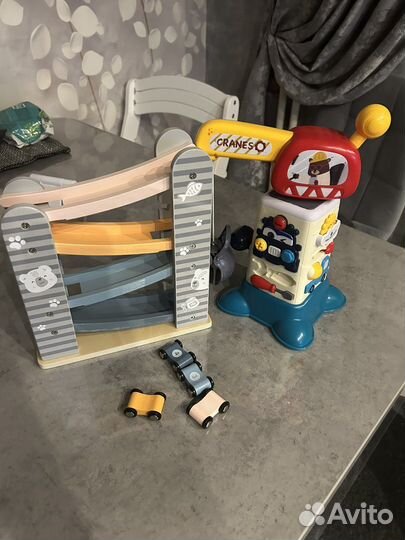 Игрушка Трек/Кран