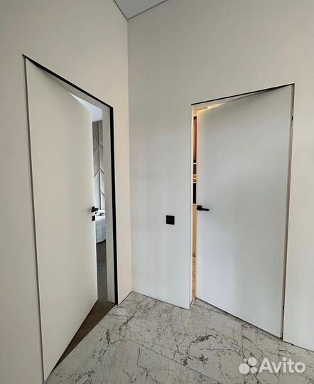 Скрытые двери invisible в наличии