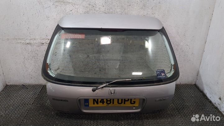 Двигатель стеклоочистителя задний Honda Civic, 199