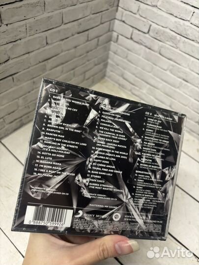 Boney M. Diamonds. 40th Anniversary (3 CD)