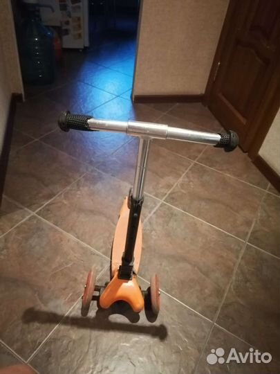 Самокат детский 3х колесный