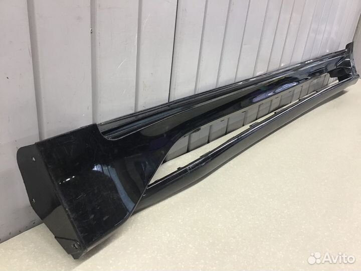 Накладка на порог (наружная) Lexus LX 570 2007-201