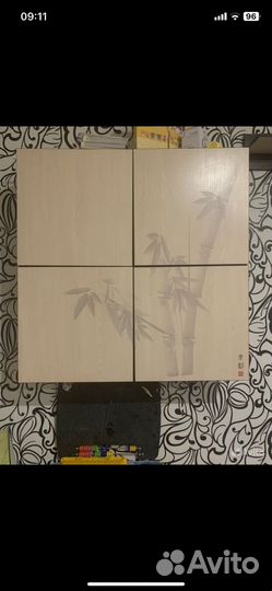 Мини стенка на стену