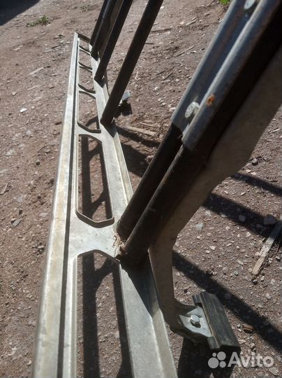 Багажник на крышу ваз 2121