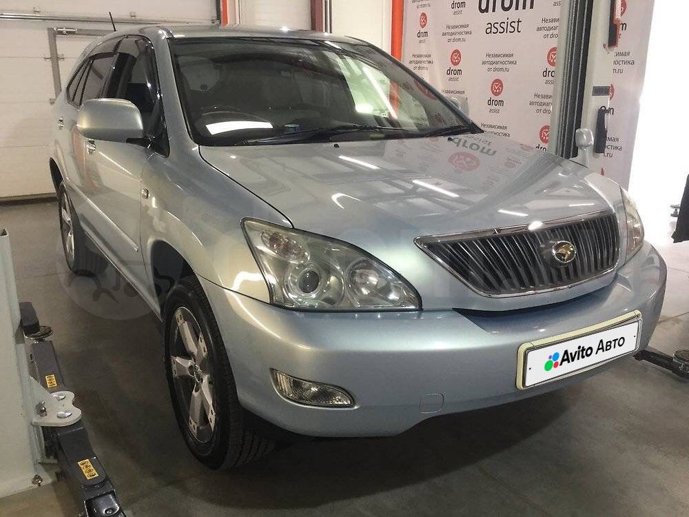 Toyota Harrier: фото владельца
