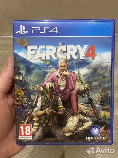 Far Cry 4 PS4 рус