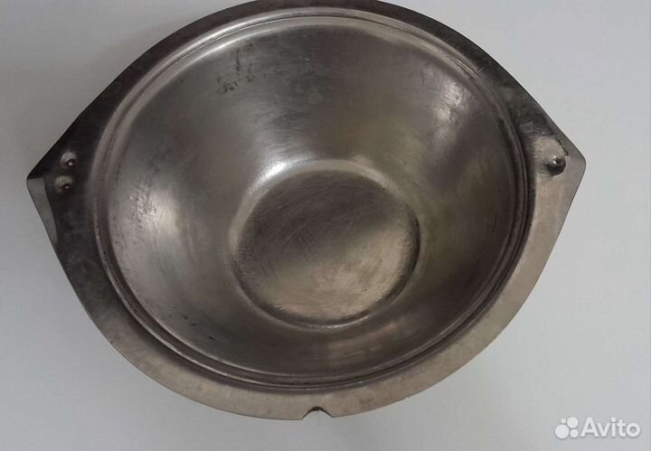 Тарелки из нержавейки СССР