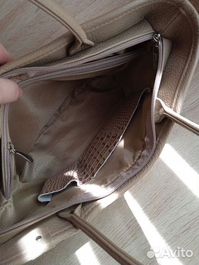 Сумка натуральная кожа