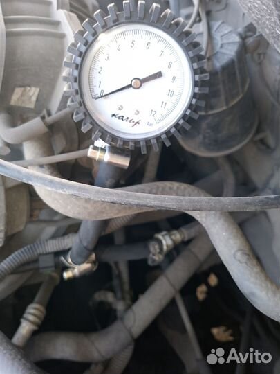 Манометр для измерения давления топлива