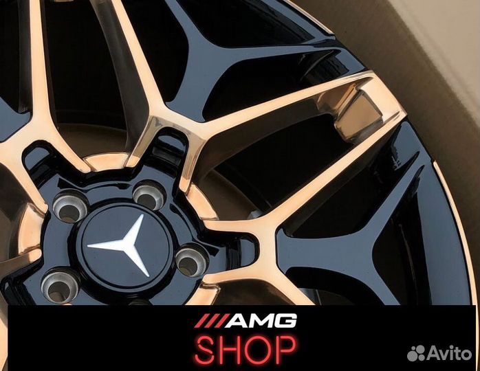 Диски на Mercedes R22