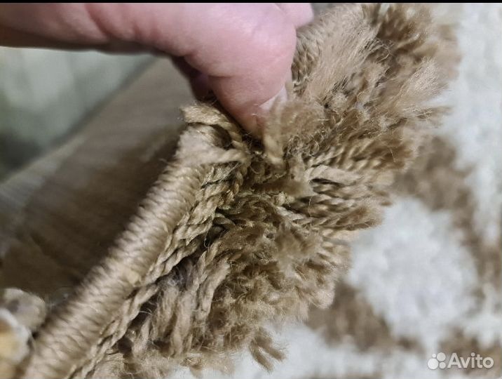 Ковер длиноворсный