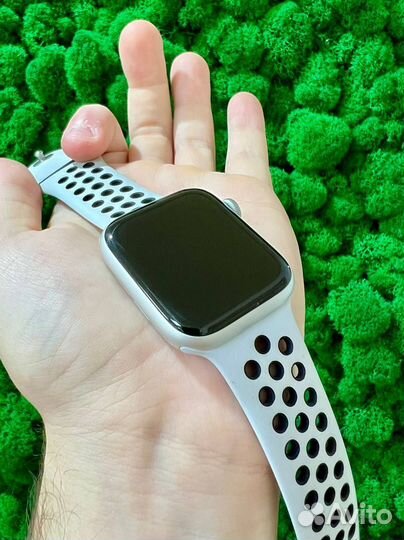 Apple watch Se 44mm (идеал, оригинал, комплект)