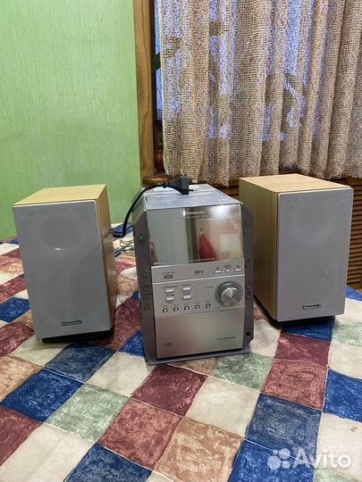 Музыкальный центр Panasonic SA-PM19