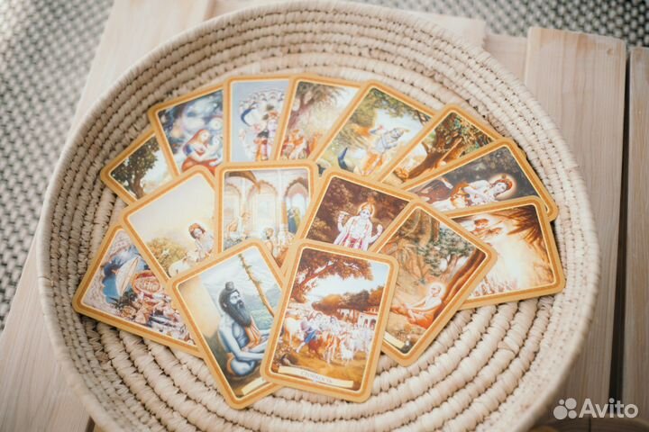 Карты мудрости по бхагавад гите