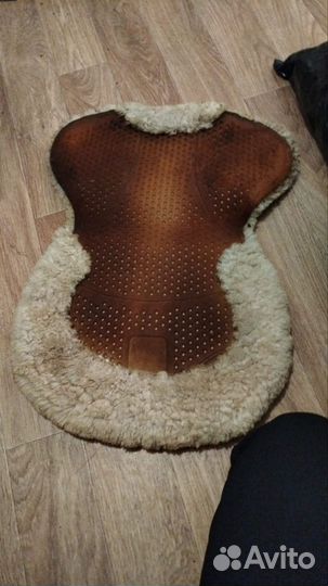 Гель-мех под седло