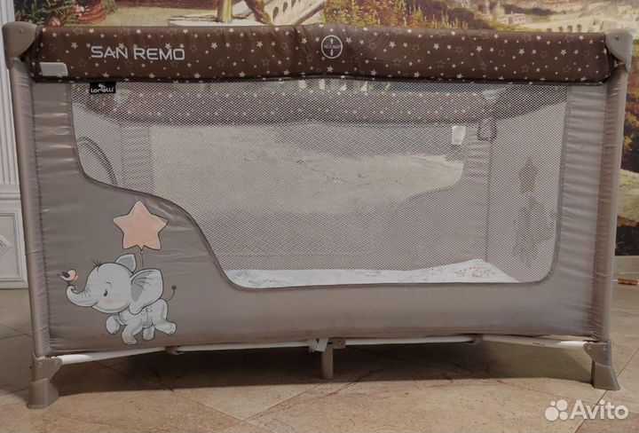 Манеж-кровать детский San Remo