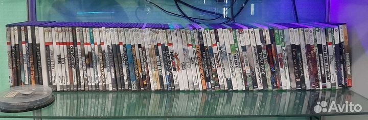 Игры на Xbox 360 Очень много