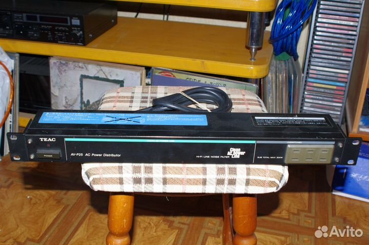 Сетевой фильтр распределитель Hi-Fi Тeac AV-P25