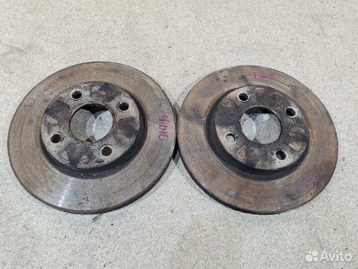 Передние тормозные диски Ford Fusion