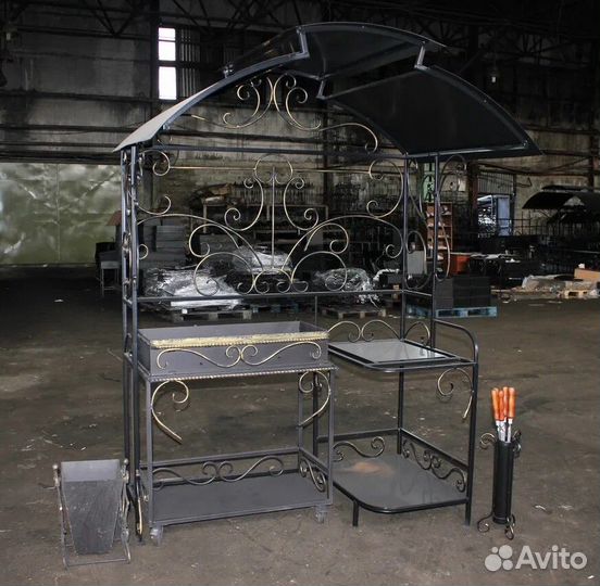 Мангал из стали