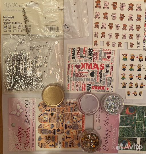 Для дизайна ногтей