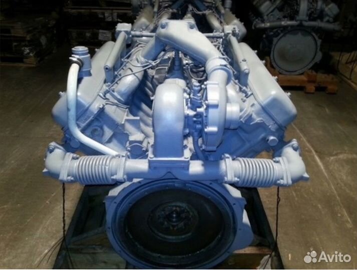 Двигатель ямз-238де1