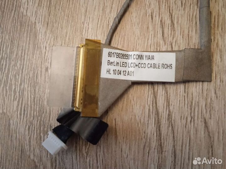 Шлейф матрицы Toshiba satellite L650D