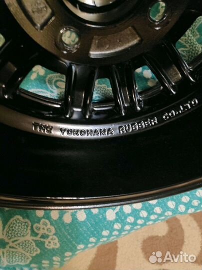 Диски Yokohama 14