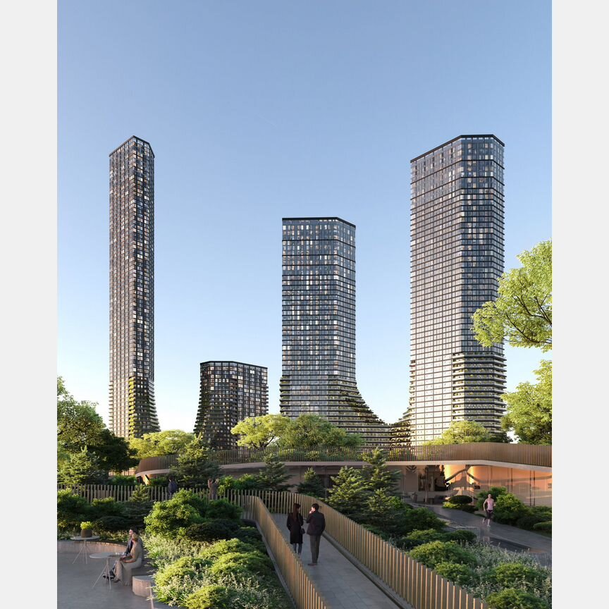 3-к. квартира, 84,1 м², 3/46 эт.