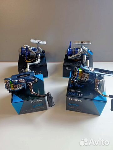 Катушка фидерная, спиннинговая