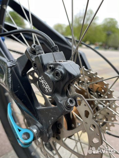 Rockrider six3 (двухподвес)