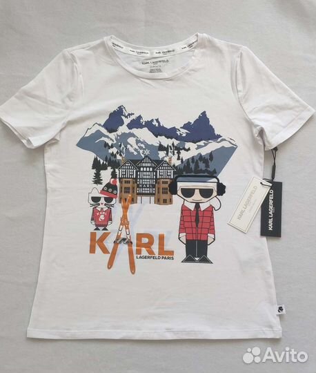Футболка Karl Lagerfeld оригинал