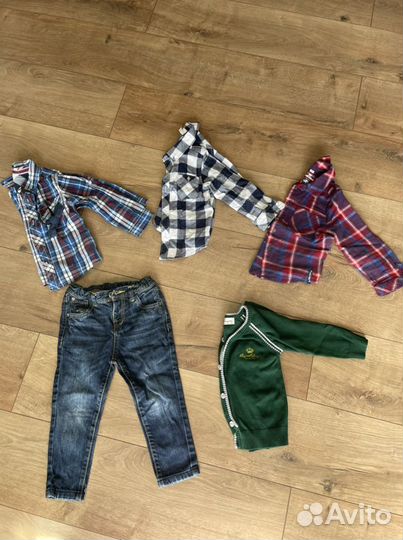 Вещи на мальчика пакетом 86 размер