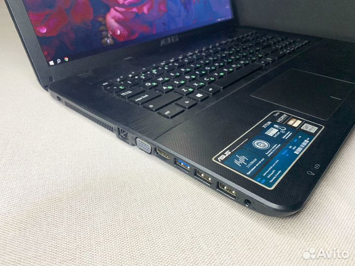Игровой ноутбук Asus 17' / 12GB/ SSD500/ 920MX