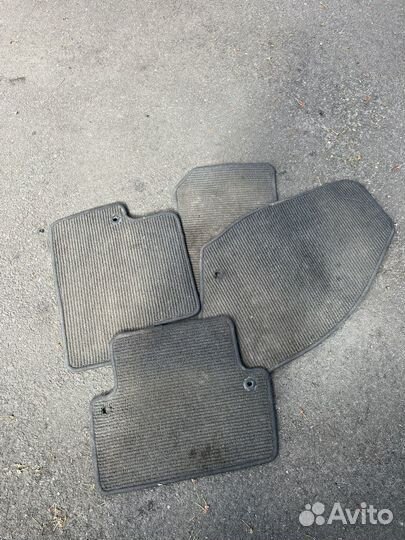 Коврики в салон volvo xc 70