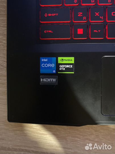 Игровой ноутбук msi katana gf76