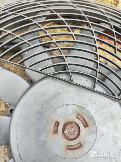 Вентилятор кондиционера bmw 5 e39