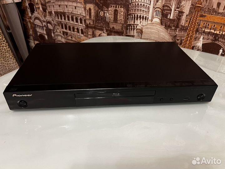 Blu-ray плеер pioneer bdp-170