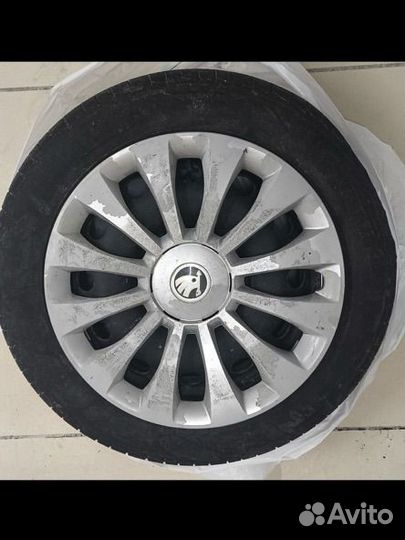 Колеса r 15 летние skoda