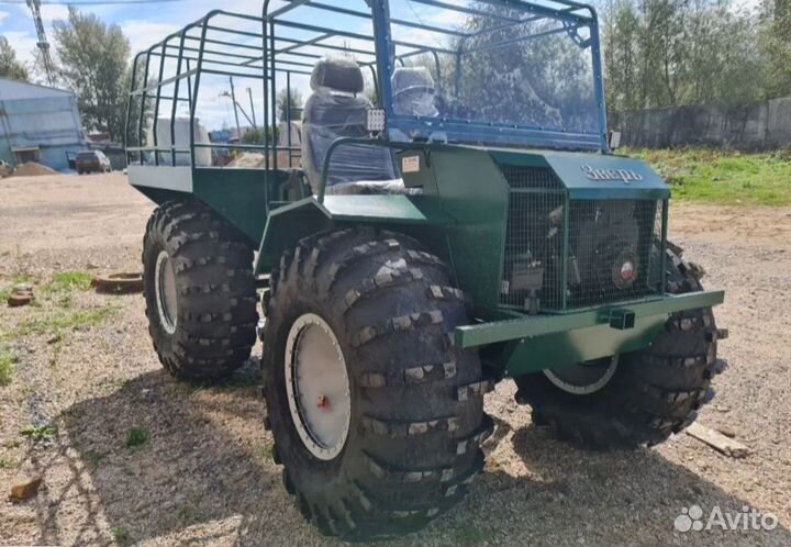 Болотоход переломка 