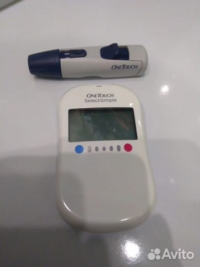 Глюкометр One Touch Select Simple
