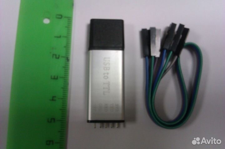 USB to TTL в корпусе с кабелем новая