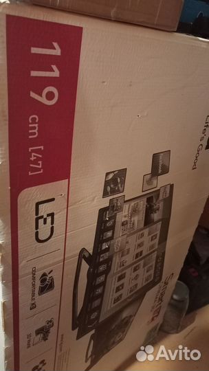 Телевизор lg на запчасти