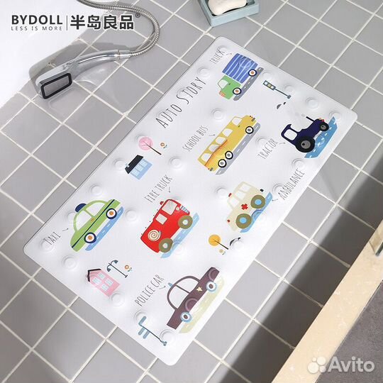 Коврики в ванну противоскользящие, новый