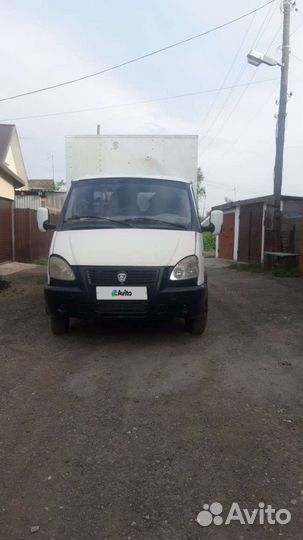 ГАЗ ГАЗель 3302 2.4 МТ, 2006, 150 000 км
